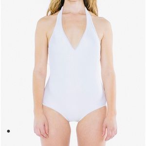 American Apparel one-piece swimsuit